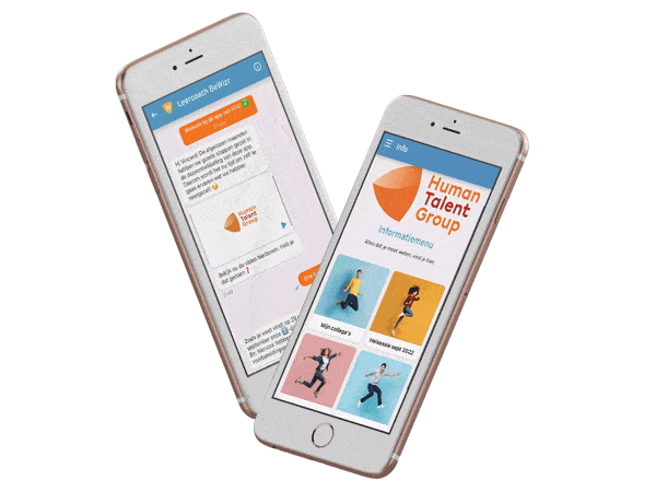 Learning Experience Platform 1 BeWizr phone