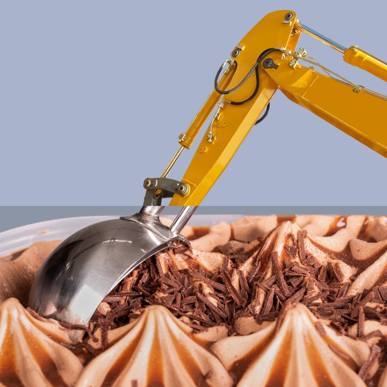 IJs graafmachine
