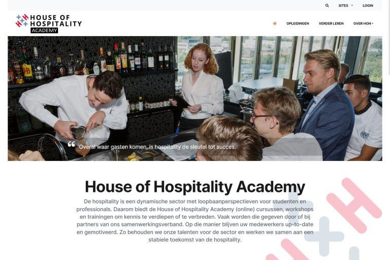 Succesverhaal House of Hospitality Academy