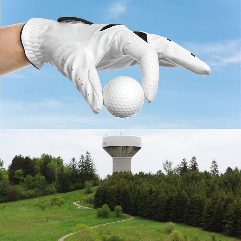 Watertoren golfbal
