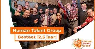 Human Talent Group bestaat 12,5 jaar!
