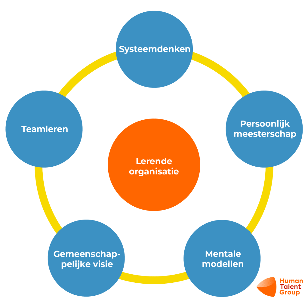 Lerende organisatie vijf disciplines