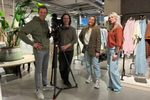 Een foto van een shoot bij Termeer