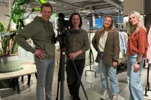 Een foto van een shoot bij Termeer