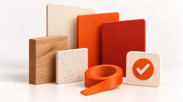 Diverse materialen en een meetlint